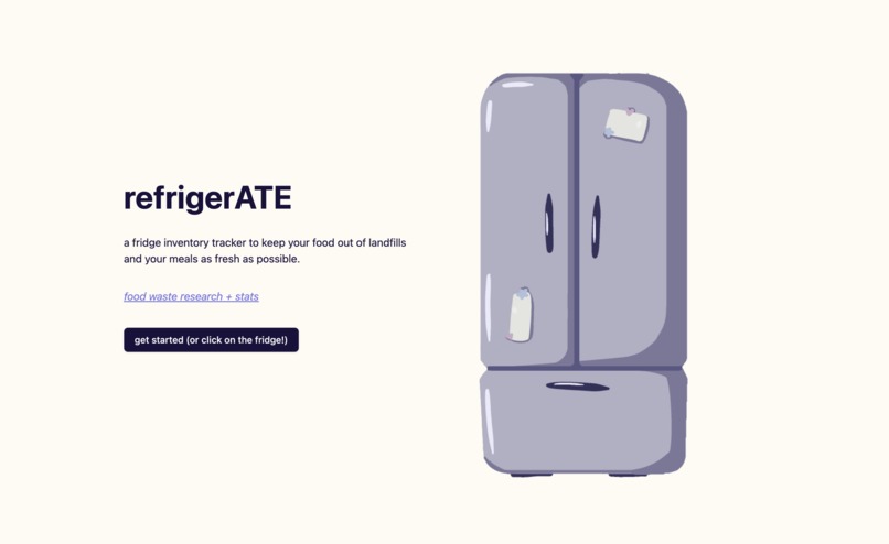 refrigerATE – screenshot 1