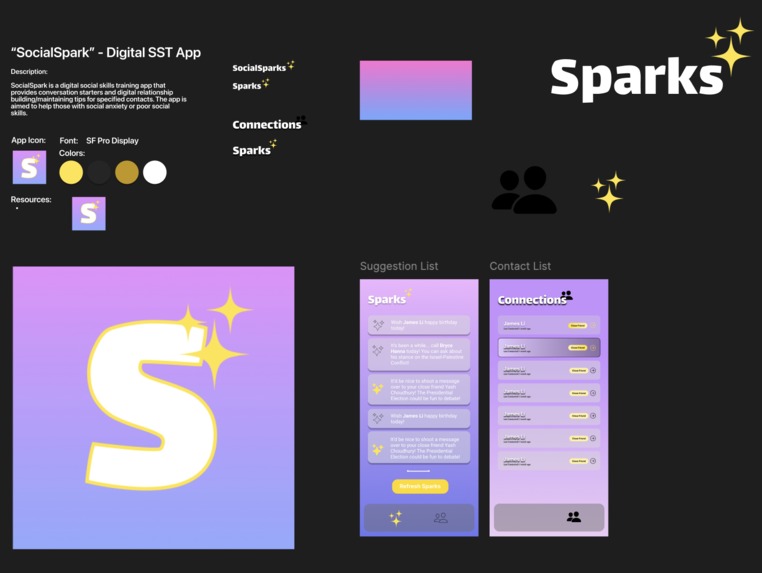 SocialSpark – screenshot 1