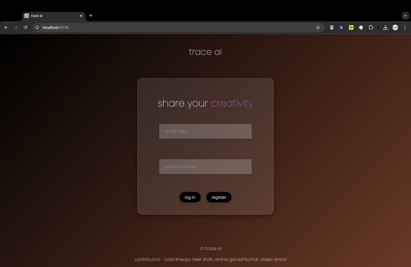 Trace AI – screenshot 2