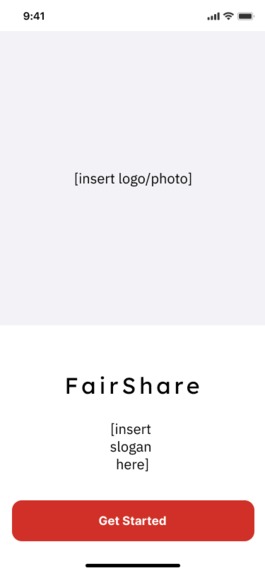 FairShare – screenshot 1