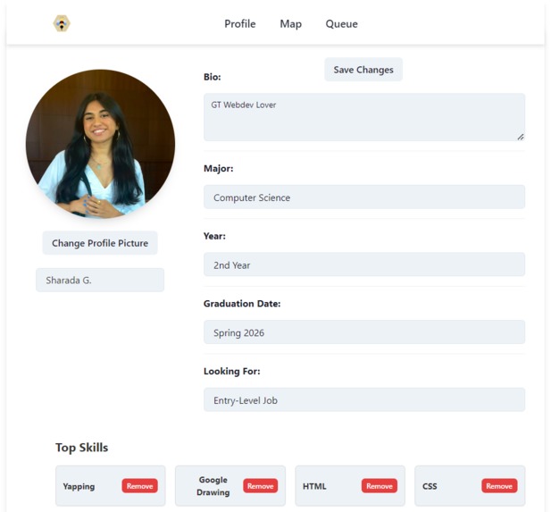 Career Queue – screenshot 2