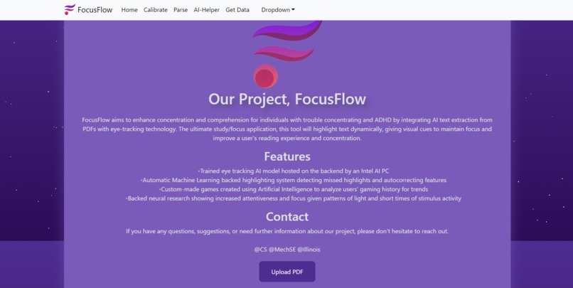 FocusFlow – screenshot 1