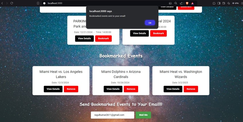 Eventi-Scout – screenshot 5