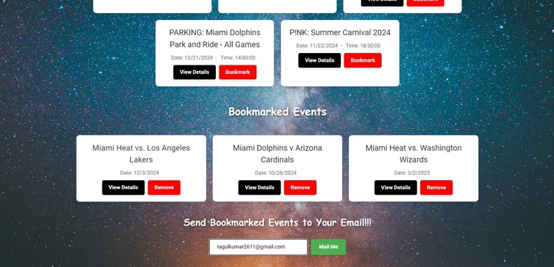 Eventi-Scout – screenshot 4