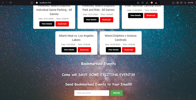 Eventi-Scout – screenshot 3