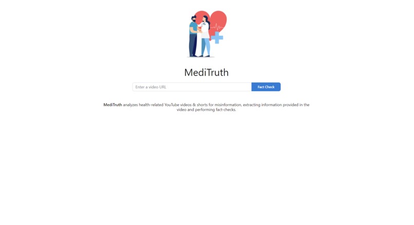 MediTruth – screenshot 1
