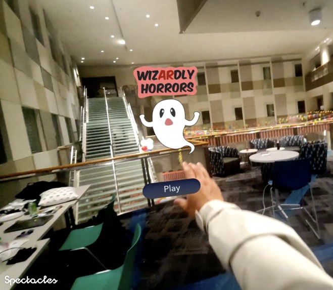 WizARdly Horrors – screenshot 1