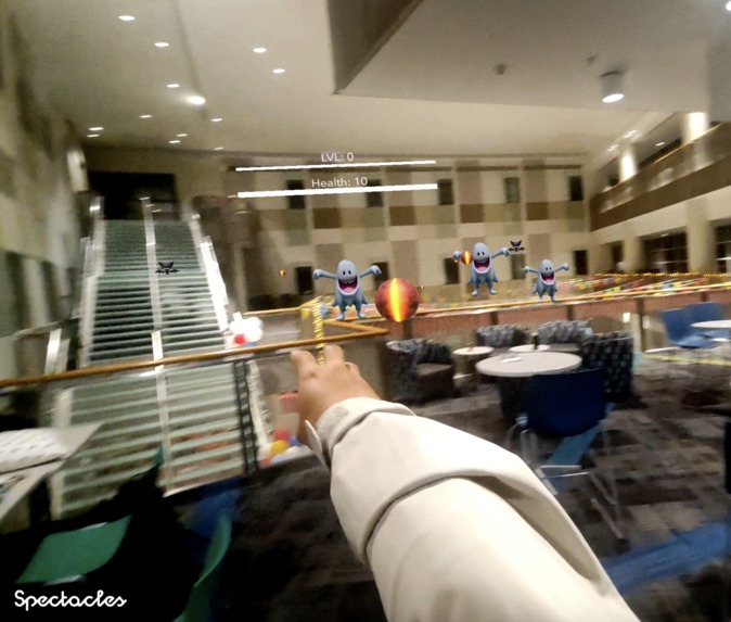 WizARdly Horrors – screenshot 2