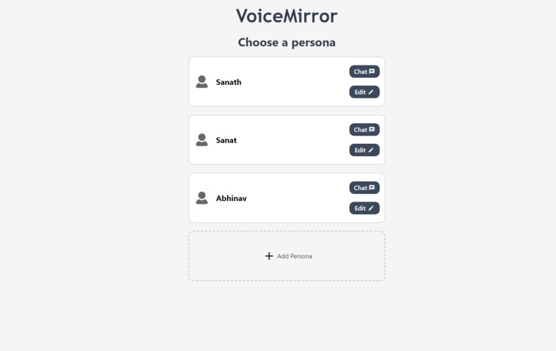 VoiceMirror – screenshot 2