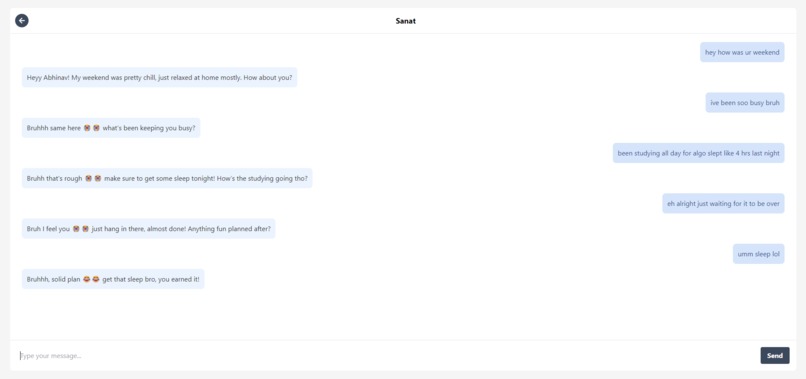 VoiceMirror – screenshot 5