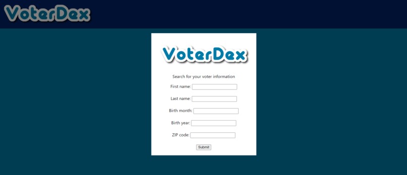 VoterDex – screenshot 2