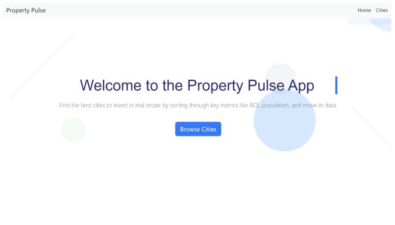 Property Pulse – screenshot 2