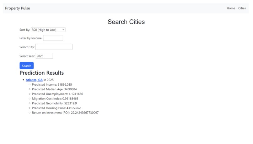 Property Pulse – screenshot 3