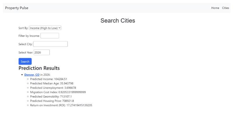 Property Pulse – screenshot 4