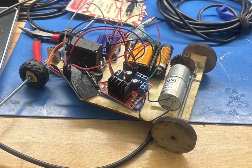 Lightning McScream – screenshot 1