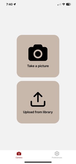 Recipics – screenshot 1