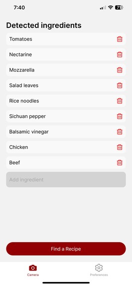 Recipics – screenshot 2