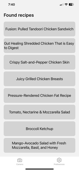 Recipics – screenshot 3