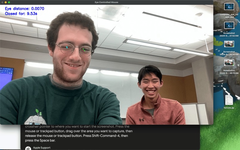 Project VISION – screenshot 1