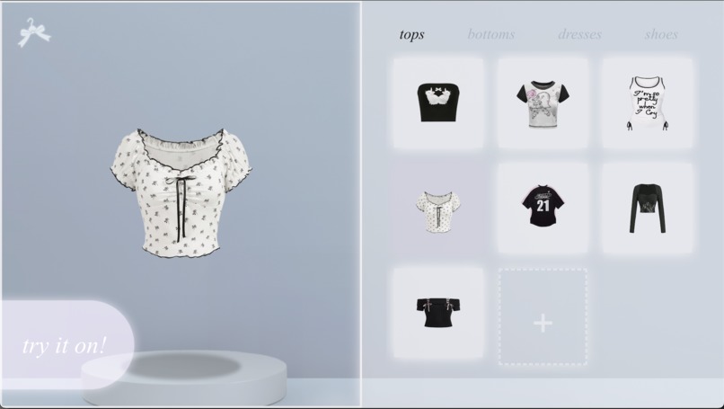 maeve, a digital closet – screenshot 2
