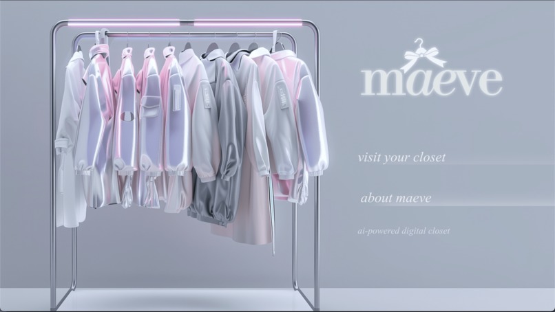 maeve, a digital closet – screenshot 1