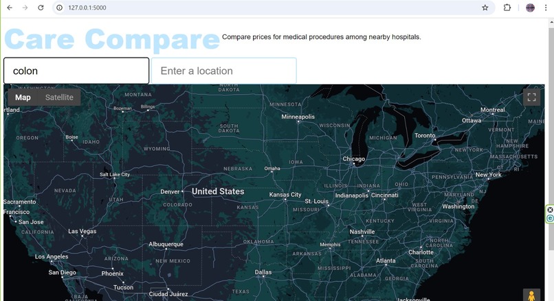 Compare Care – screenshot 1