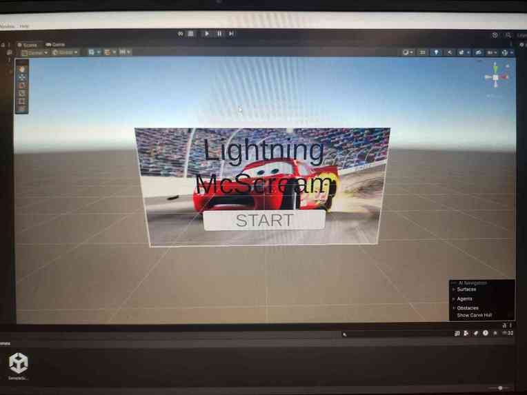 Lightning McScream – screenshot 3