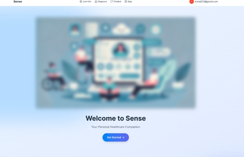 Sense – screenshot 1