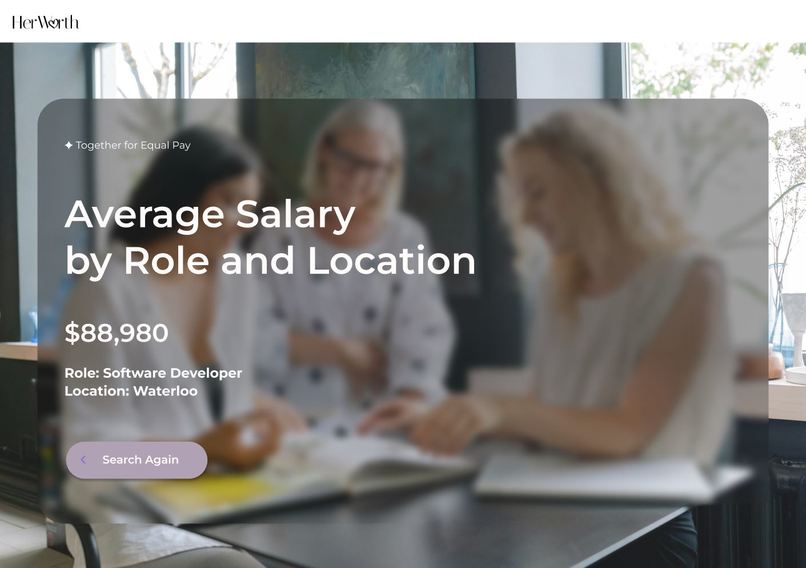 HerWorth – screenshot 3