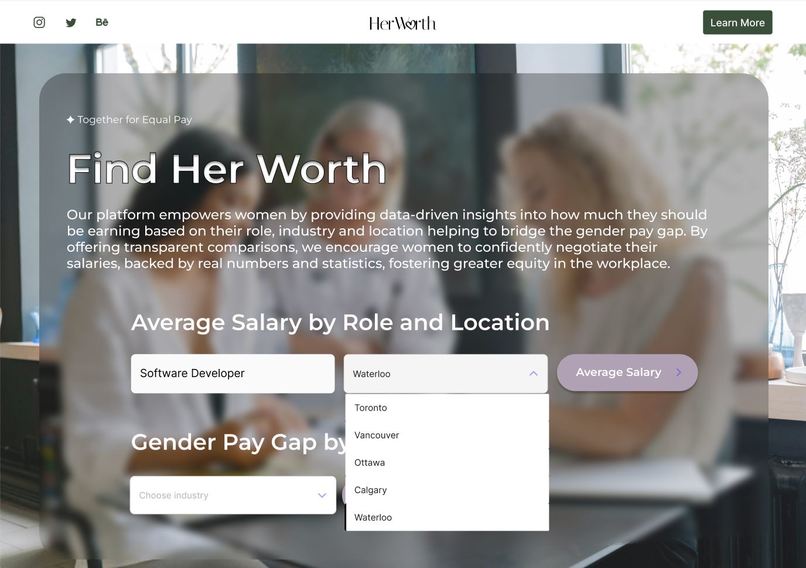 HerWorth – screenshot 2