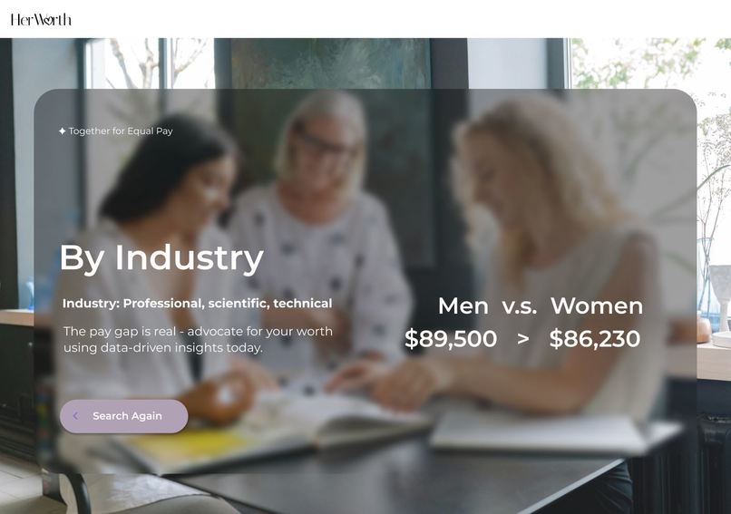 HerWorth – screenshot 4