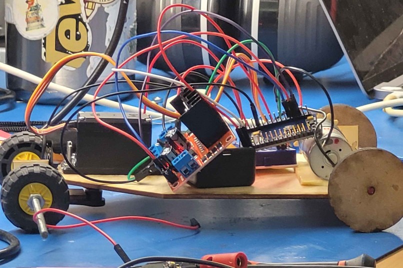 Lightning McScream – screenshot 2