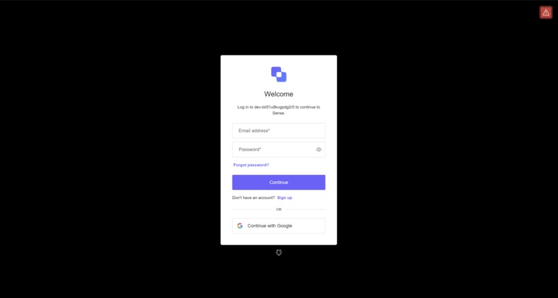 Sense – screenshot 2