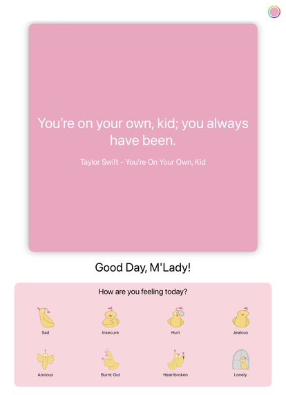 LyricBelle – screenshot 1