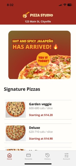 Pizza Studio – screenshot 1