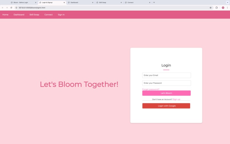 Bloom – screenshot 4