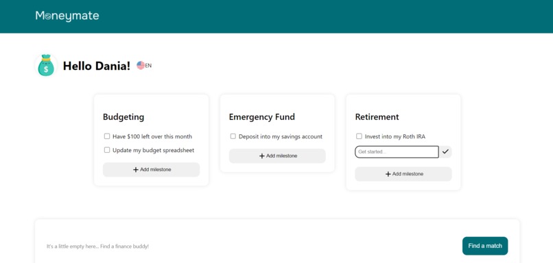 Moneymate – screenshot 2