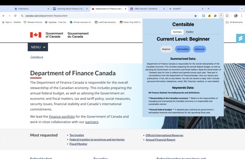 Centsible – screenshot 1