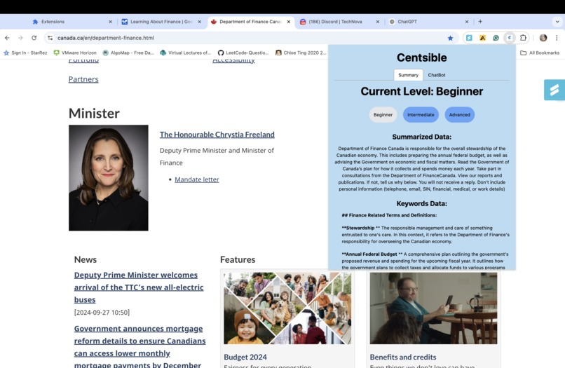 Centsible – screenshot 3