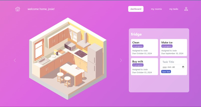 roomi – screenshot 2