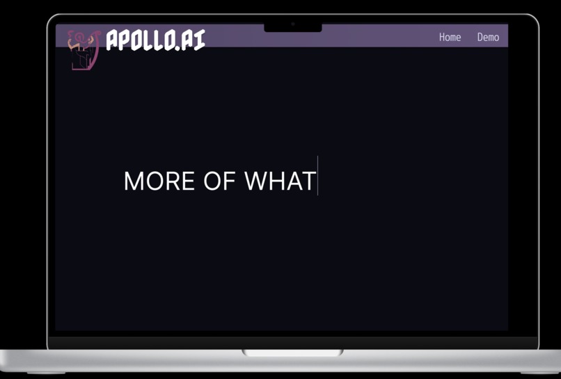 apollo.ai – screenshot 2