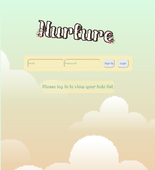 Nurture – screenshot 1