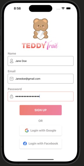 TeddyTrail – screenshot 2
