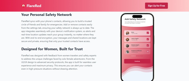 FlareRed – screenshot 2