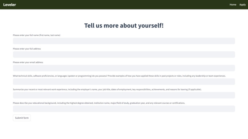 Leveler – screenshot 2