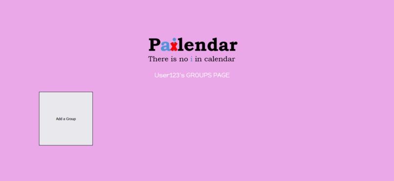 Pai̶lendar – screenshot 3