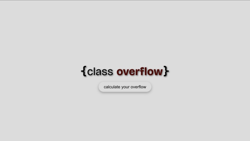 { class overflow } – screenshot 1