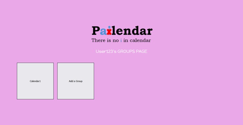 Pai̶lendar – screenshot 4