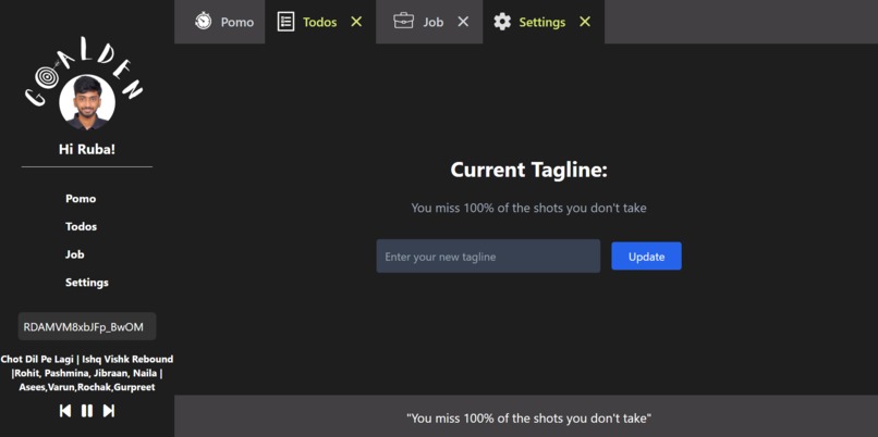 Goalden – screenshot 5