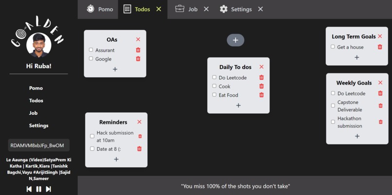 Goalden – screenshot 2